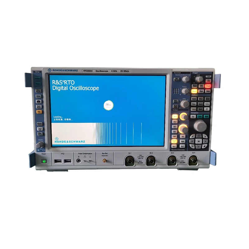 Rohde & Schwarz RTO1044 Digital Oscilloscope - 4ghz 4 Channels