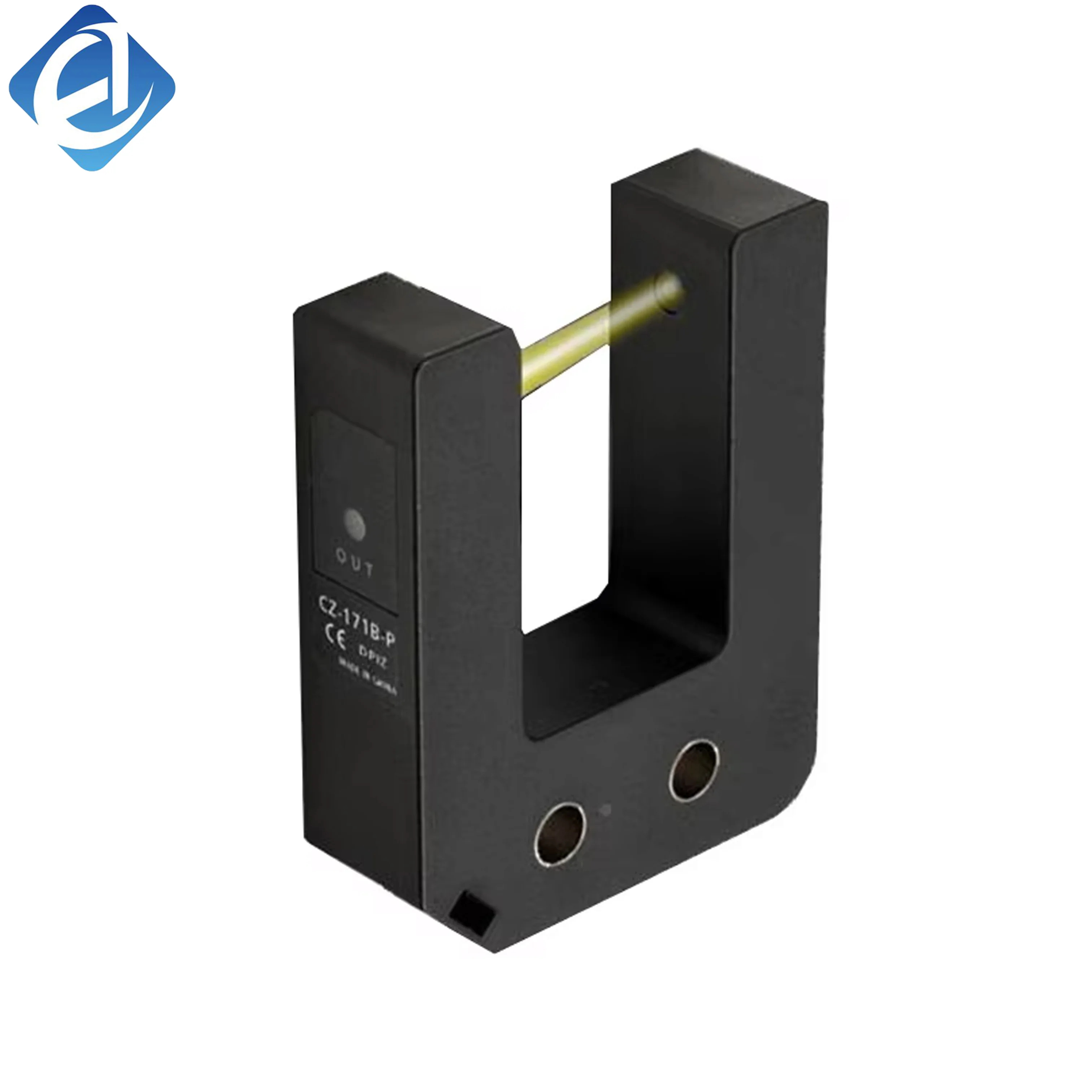 New Original CZ‑171B Photoelectric Sensor, CZ SeriesUsed for object detection, position sensing and counting in industrial automated equipment. It features high‑precision detection, fast response and stable signal output. 