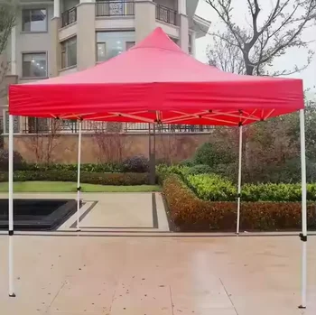 Customizable 5m Commercial Popup Oxford Fabric Outdoor Camping Tent with Metal Frame for Events Advertising Parties Weddings