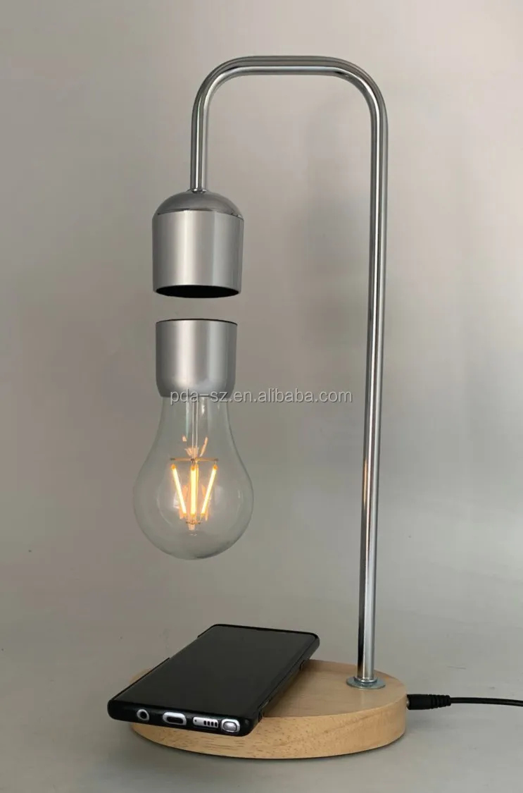 360 Rotating Floating Magnetic Electromagnetic Table Lamp