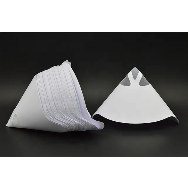 Заводская oem конусная форма 160 г 190 микрон тонкая краска фильтр-бумага фильтр для краски на водной основе