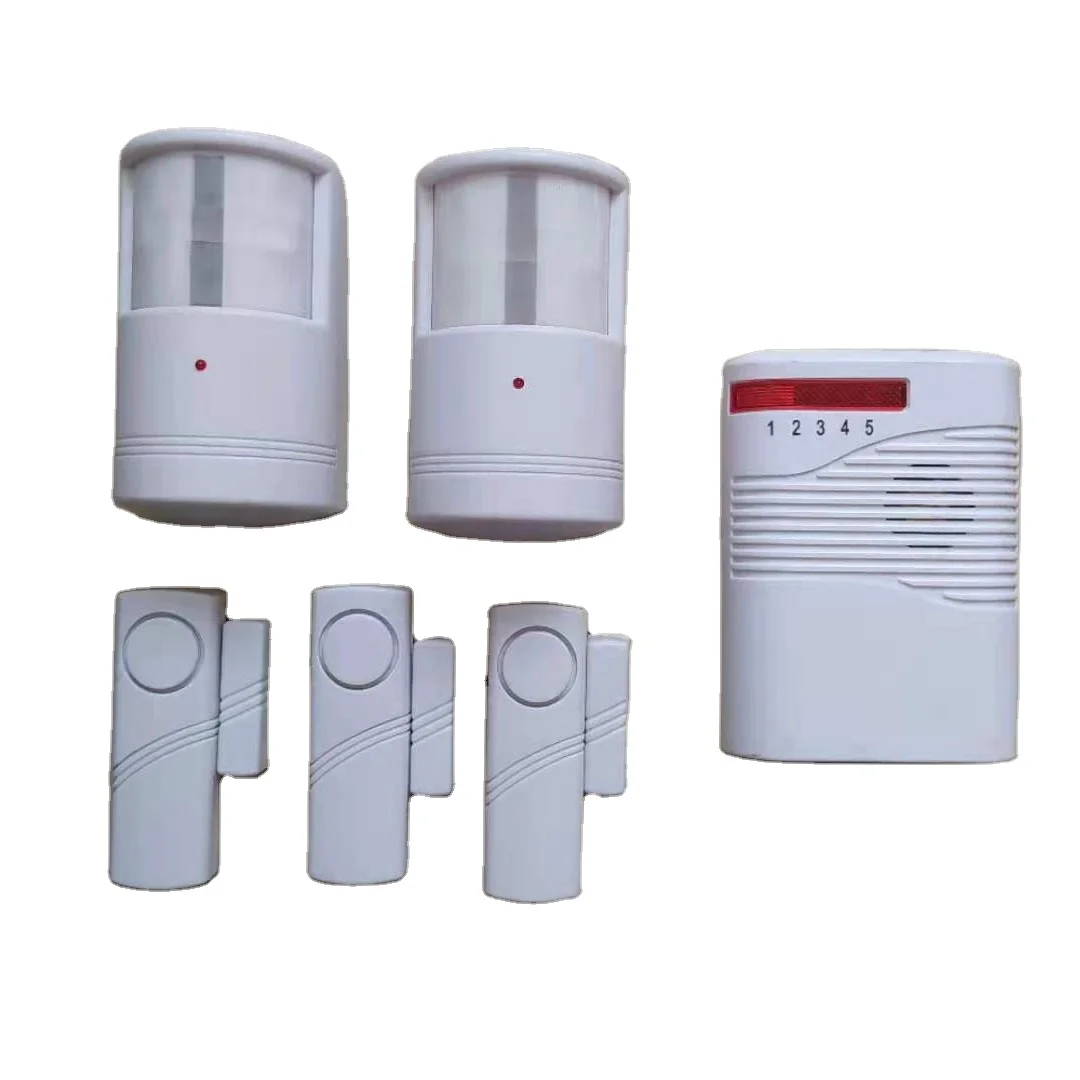 Alarme maison connectée sans fil gsm lifebox evolution kit connecté 5