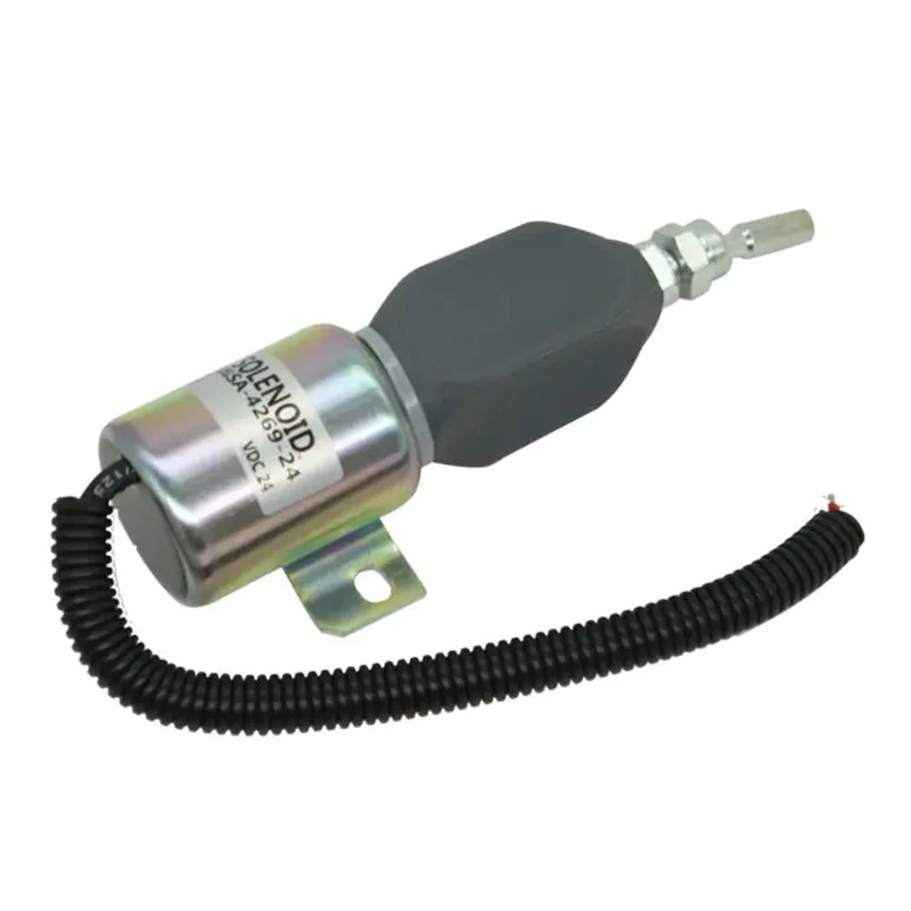 IZUMI Solenoid for Komatsu PC75US-3 PC75UU-2 PC60-7 SA-4269-24 600-815-7550 Aftermarket Engine Spare Parts