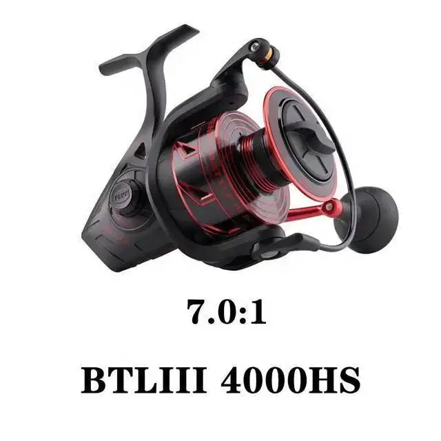 Penn Reel Battle III Saltwater Fishing Reel FJORD Spinning Jigging Reel for Left Hand Use for Boat Trolling