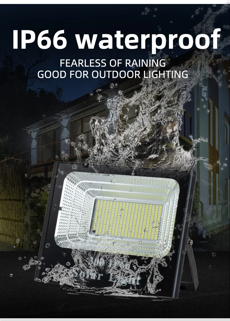 High power led flood light ip65 waterproof 40w 60w 100w 200w 300w solar led flood light reflector led