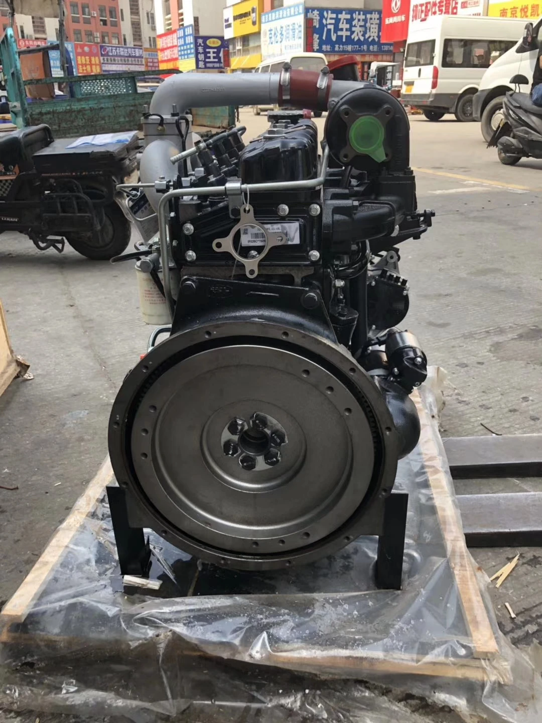 Yunnei YN38GBZ 76KW Diesel Engine - Water-Cooled 4-Stroke for