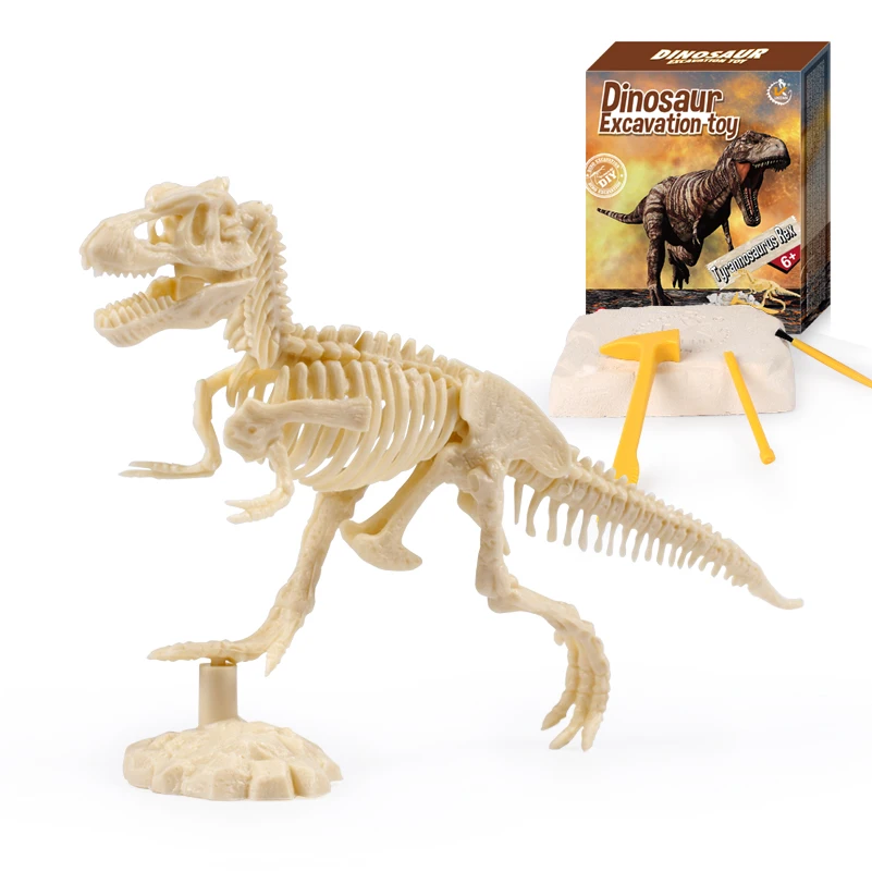ティラノサウルス 昔のゴム製フィギュア 恐竜