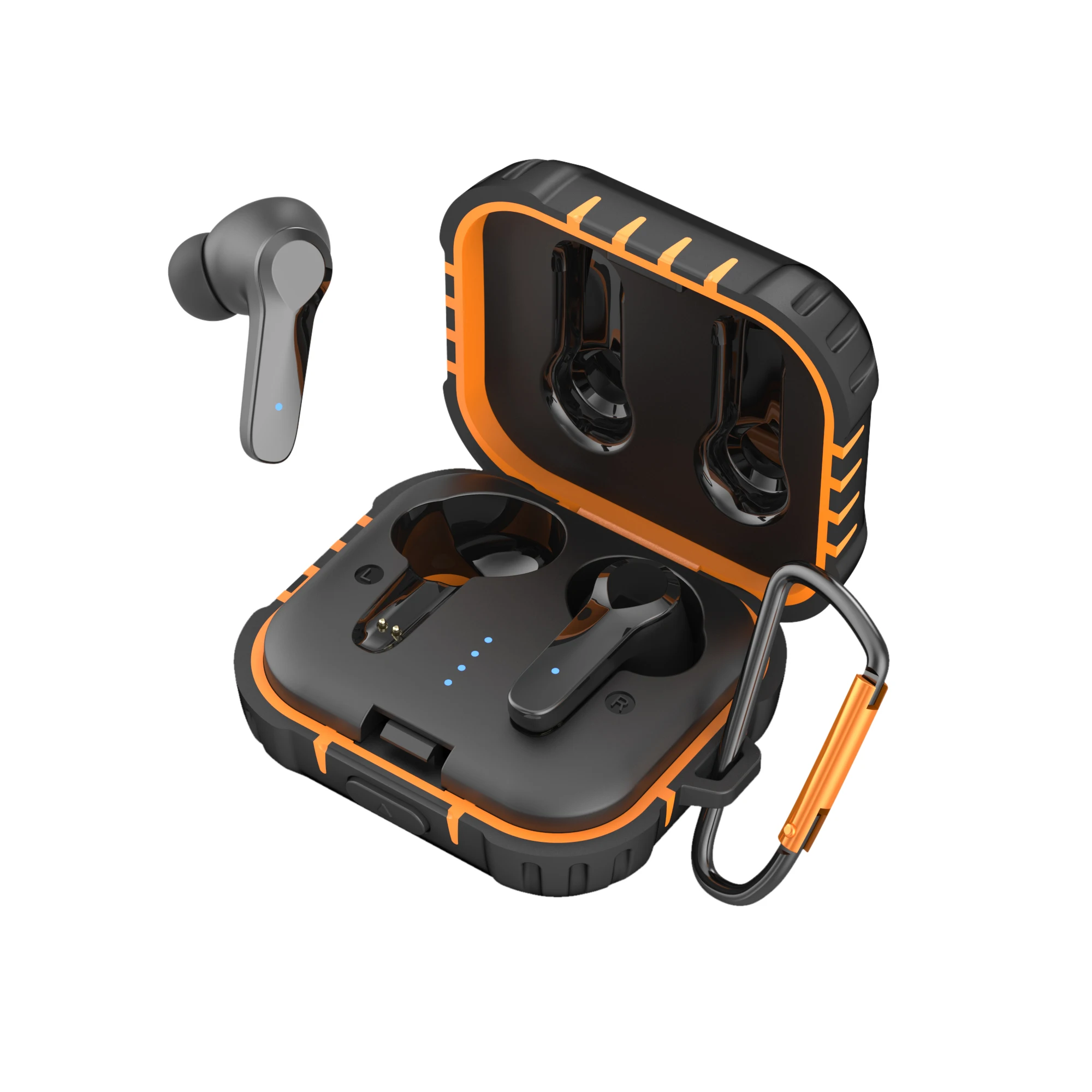 Waterproof IPX7 Outdoor Type-C Headset Sports Wireless Earbuds Stereo Sound Phone Accessories ANC Wireless Earphone