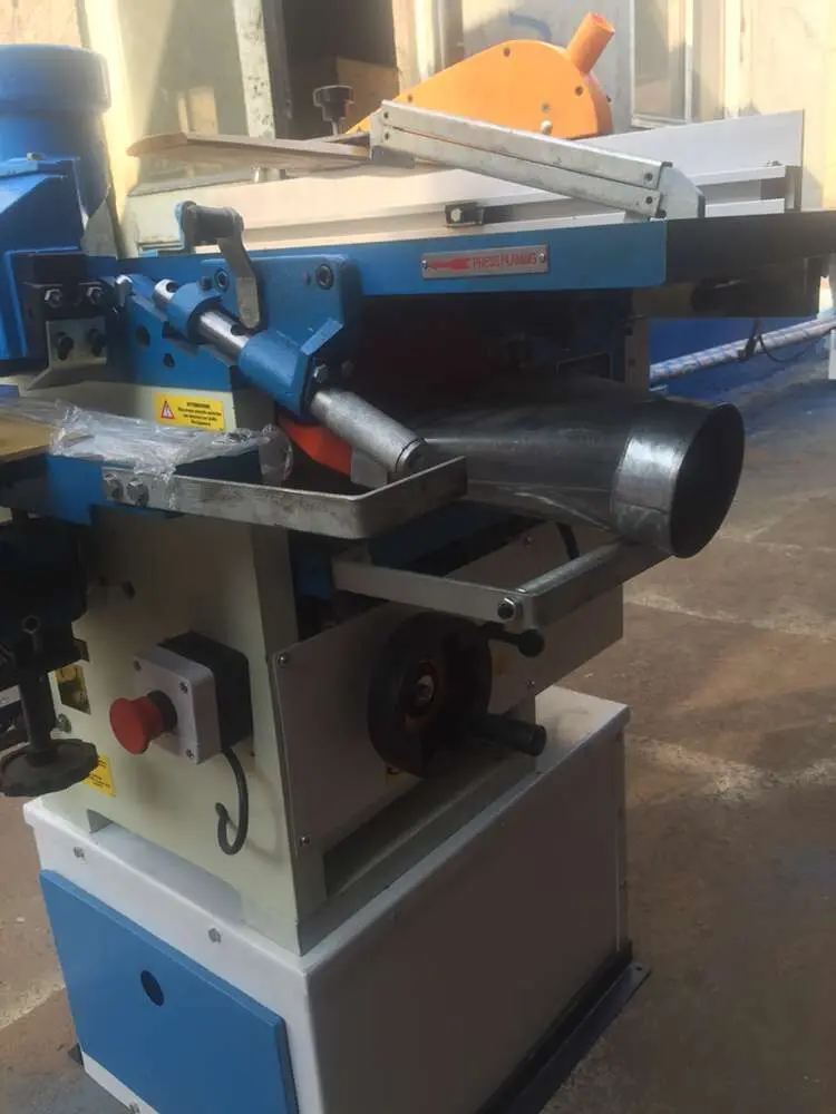 Five Functions All In One Woodworking Planer Woodworking Drilling Machine Woodworking Sawing