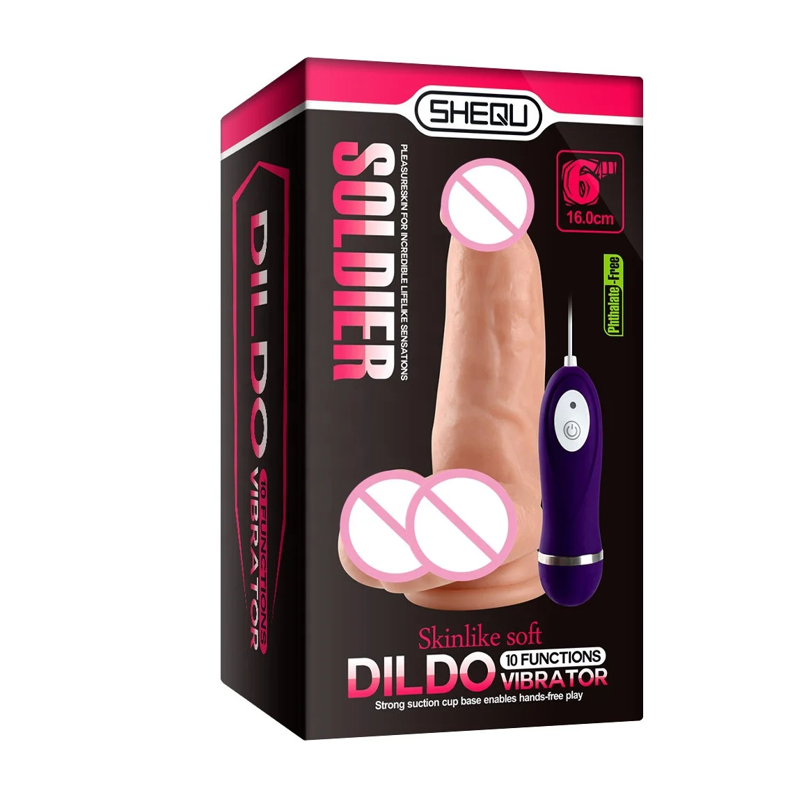 XISE Tough Guy Realistic PVC Vibrating Dildo Medium Size Dildo in Customizable Color Vibrator Dildo Sex Toy for Women Adult