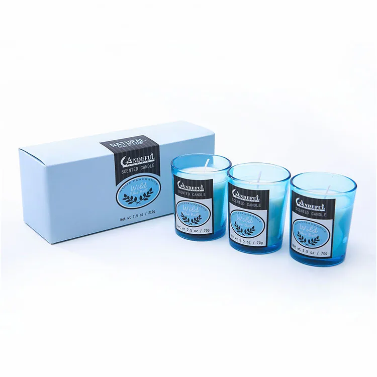 Professional Customization Scented Candles Fragrance Candle Gift Set