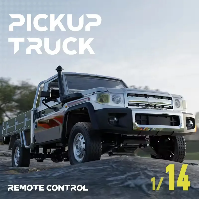 SG1405 1:14 Scale off Road RC Pickup Truck - Vintage Fun