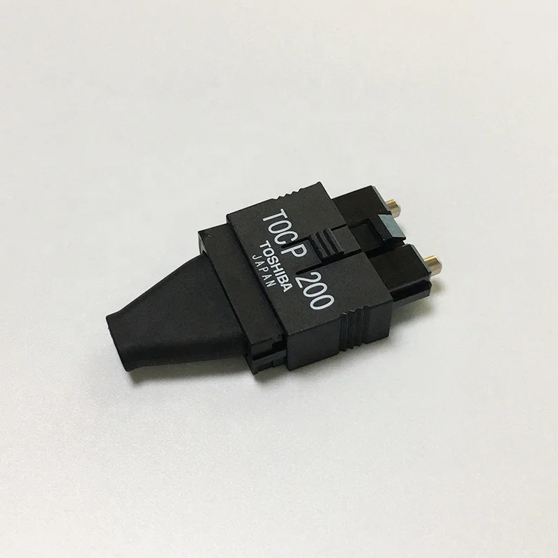 For TOSHIBA TOCP 200 Plastic Optical Fiber JIS F07 Type Connectors Fiber Optic Cable Equipment