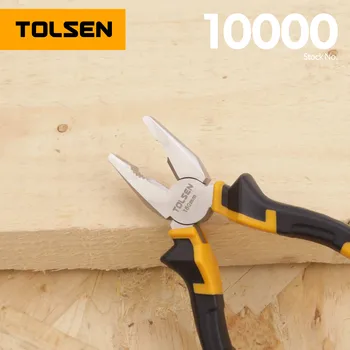 TOLSEN 10000 Hand Tools Multifunctional Cutting Combination Pliers