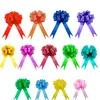 Custom plastic ribbon bow