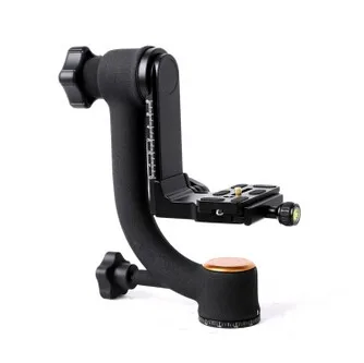 QZSD Q45 Strong Stabilizer 15kg Load Aluminum Panoramic Gimbal Head 0.9kg Portable Tripod Mount for DSLR Digital  Video Camera detail image