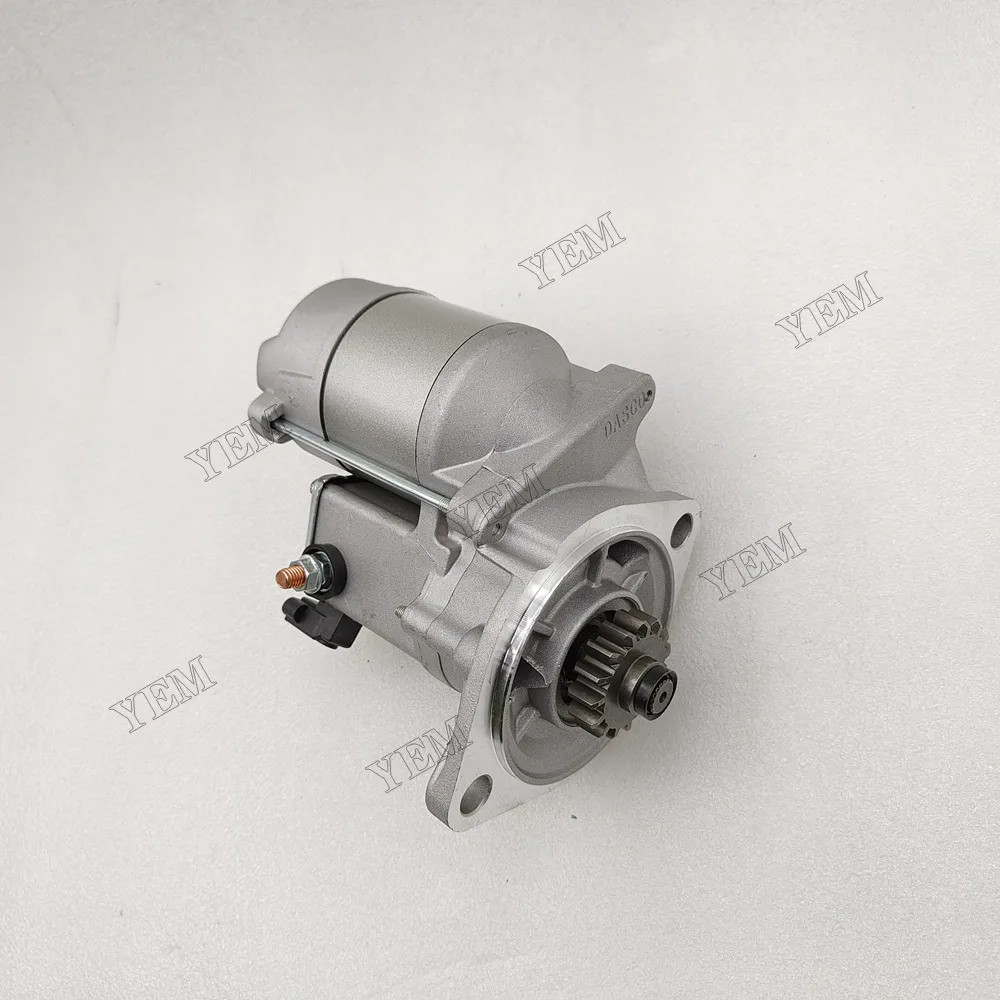 For Yanmar Starter Motor 119209-77010 Engine Spare Parts 2