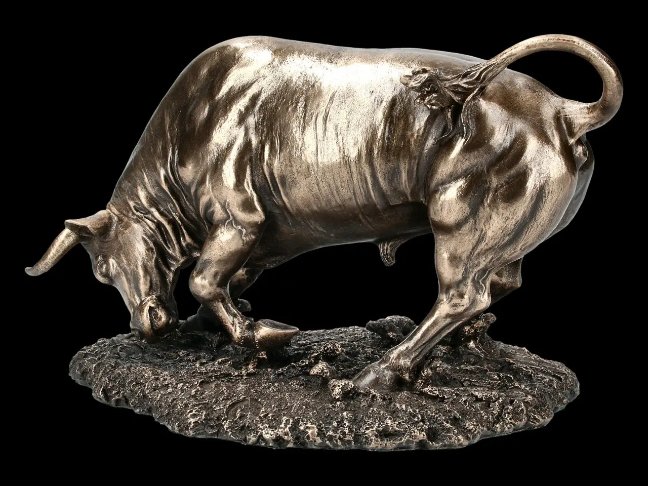 2024 Furious Bull Statue Custom Bronze Bull Sculpture Customised - Buy ...