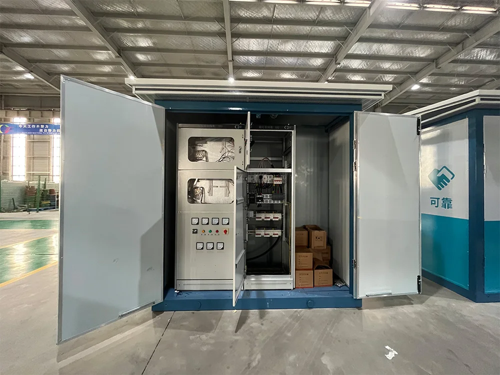 Outdoor 11KV 15KV 33KV Compact Substation 1000KVA 1500KVA 2500KVA Box Type Transformer Power Transformer Substation factory