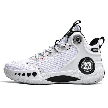 New Basketball Shoes for Big Kids Adult Anti slip Cushioning Sneakers