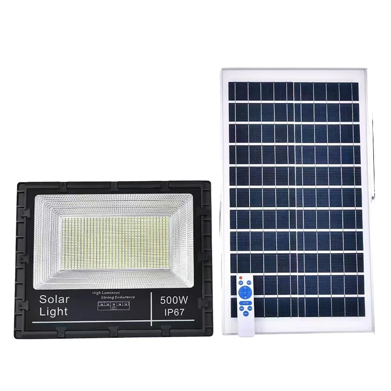 High Efficiency Aluminium Ip67 Led Flood Solar Lamps Outdoor IP65 25w 40w 50w 60w 100w 200w 300w 1000w Led Solar Flood Light