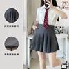 Elastic waist with pockets, gray