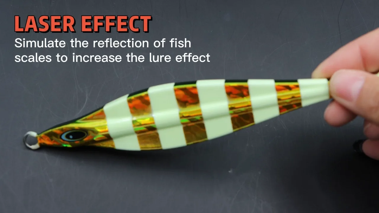 Thorforce Attractive Colorful Jigging Metal Fishing Lure Saltwater