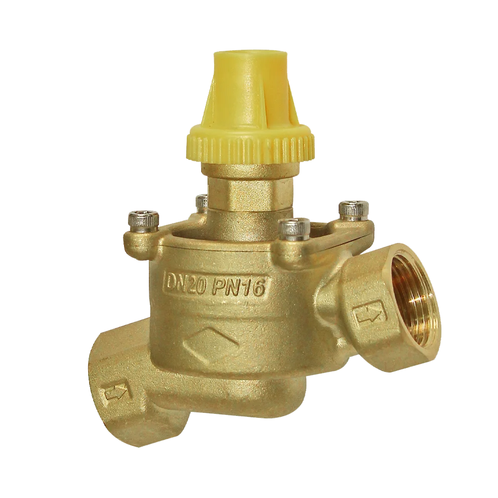 Brass Dynamic Control Hengsen 1.6mpa 2 Port Brass Dynamic Balancing Motorised Electric ...
