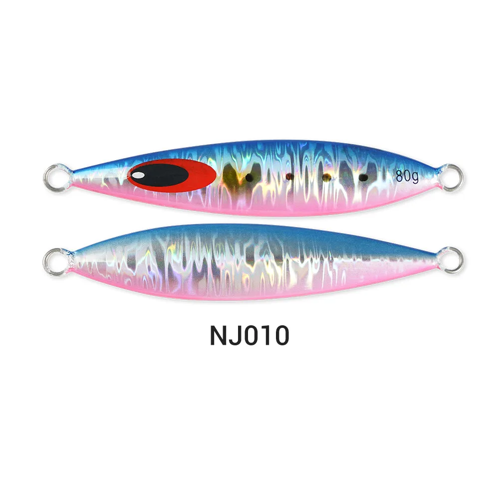 NOEBY Slow Jigging Lures Saltwater 60g 80g 100g 150g 220g Metal