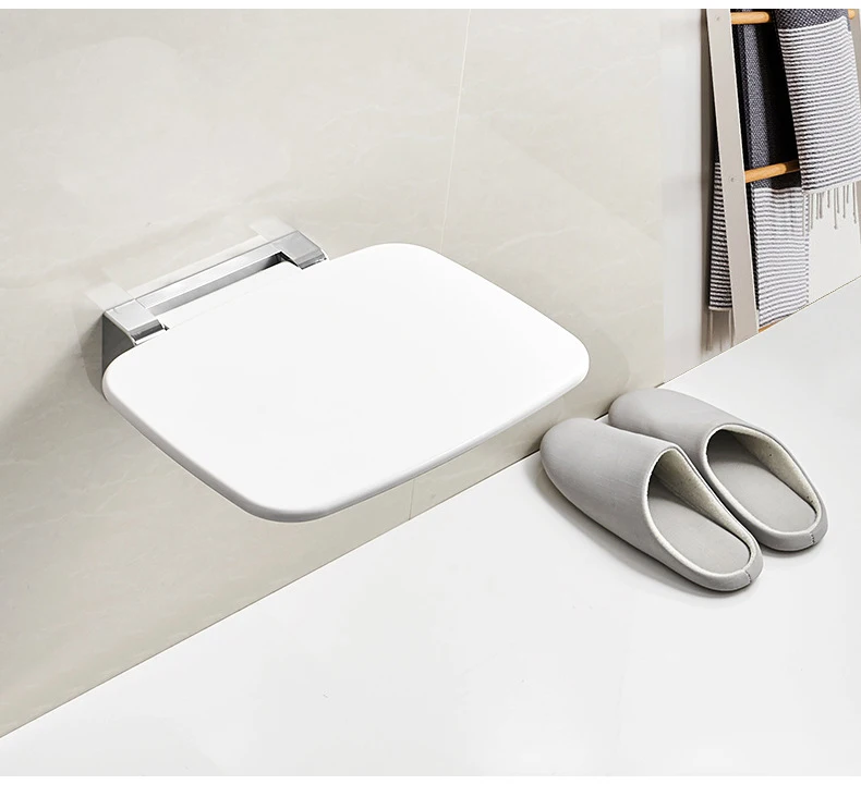 Wallmounted Urea Shower Seat Simple High Quality Bathroom Folding Shower Seat Buy Folding
