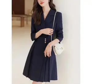 Women's Custom Casual Suit Sets Unique Design Dress Manufacturer