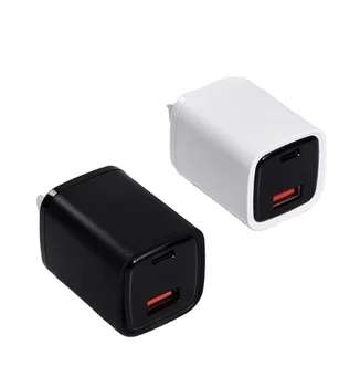 Fast Charger for iPhone 15  Gallium Nitride Mobile Wall USB Charger 33W PD LCD Digital Display