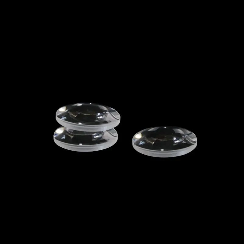 High Quality Surface Quality 40/20 Diameter 10mm Optical BK7 K9 glass plano convex lens