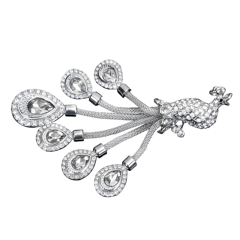 Высококачественный брелок для ключей в китайском стиле с кристаллом Феникса