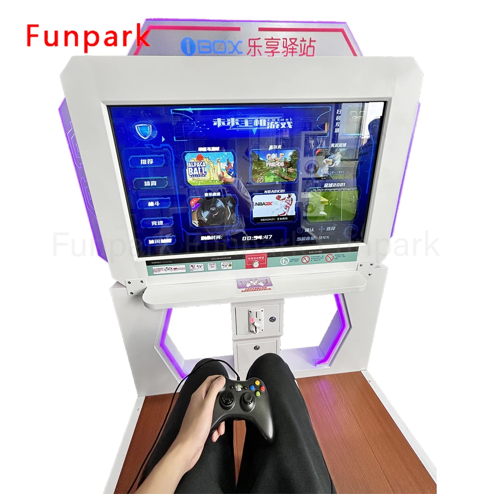 Funpark High Quality Wholesale OEM Amusement Simulator Arcade Street Fighter Coin Operated Games Machine for Shopping Mall factory