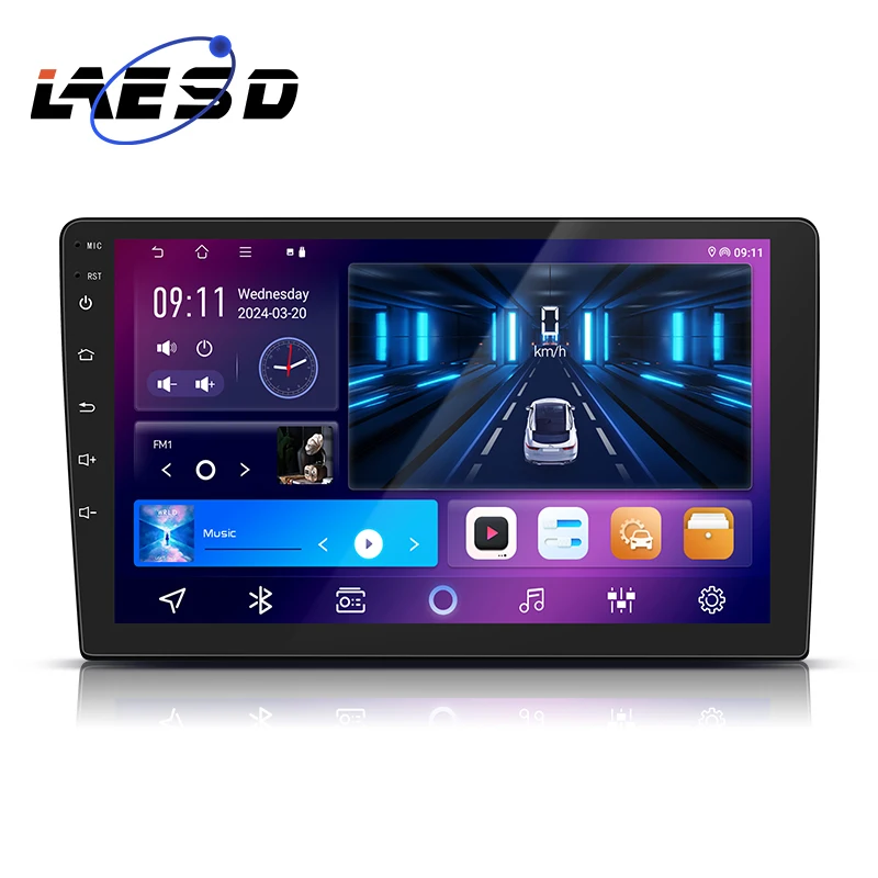P15 Android 13 Car Stereo System Gps 2 Din Carplay Android Auto Radio Car
