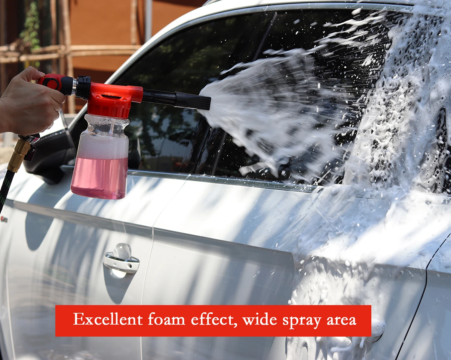 Waterjet Car Wash Soap Foam Gun Spray For Hose Buy Car Wash Spray