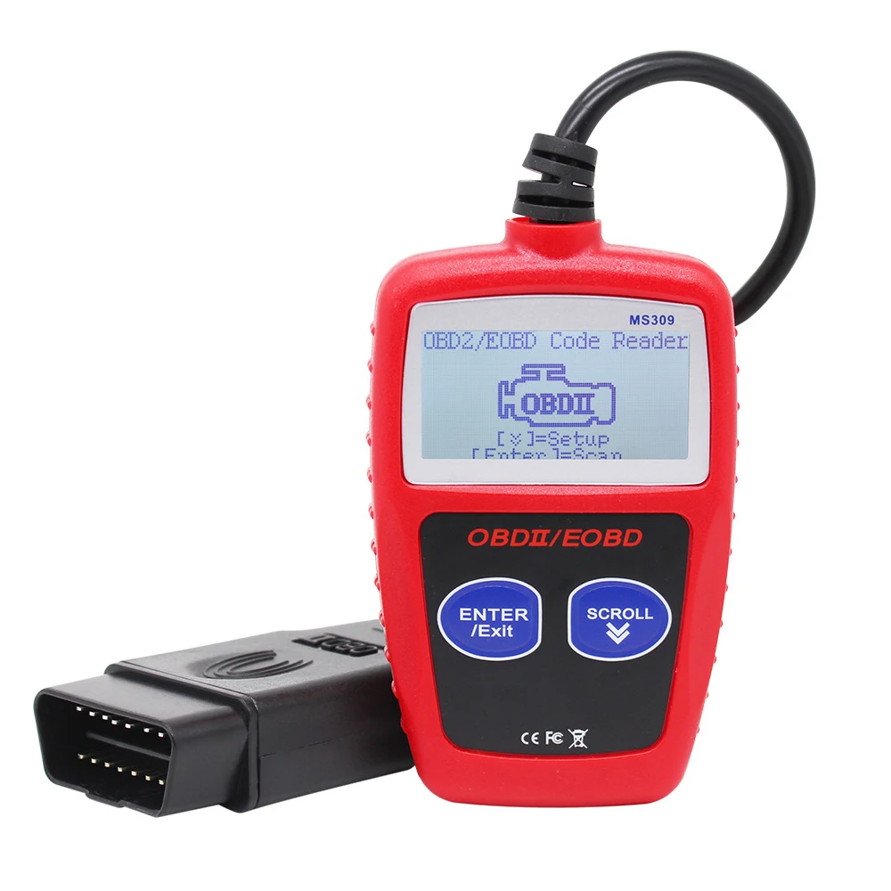 Automotive Check Engine Tester Detector Fault Checker Status Can Obd2