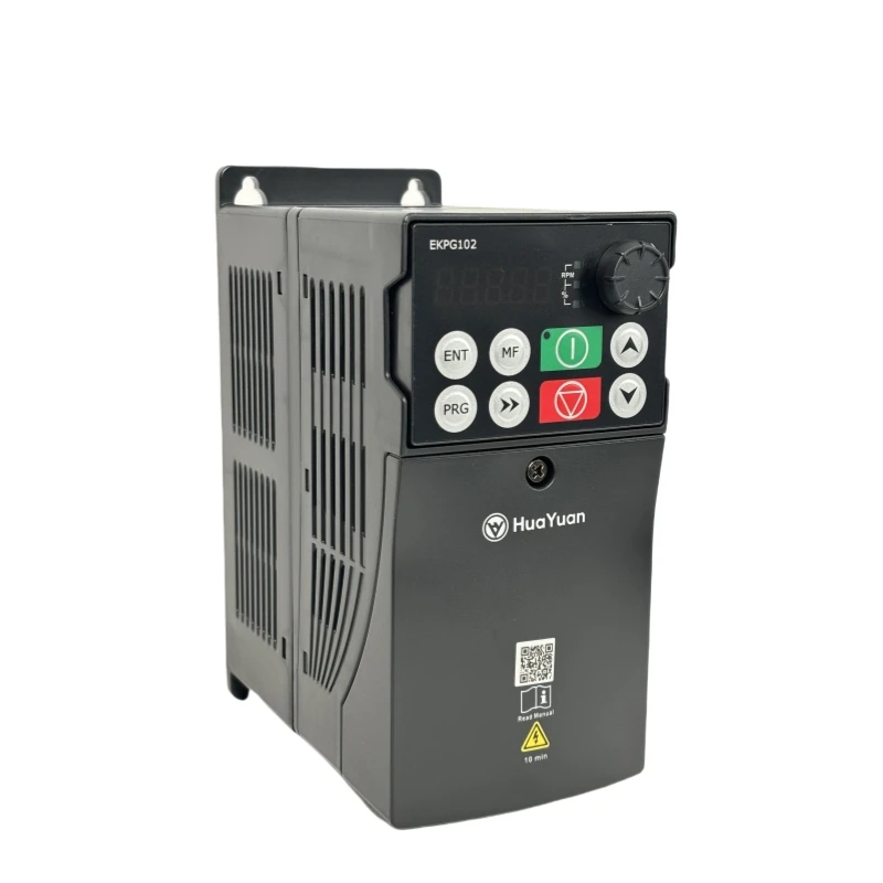 Fireproof PC+ABS Shell Material Inverter 0.75kW 1.5kW 2.2kW Frequency Converter  3Phase and 1Phase AC Drive