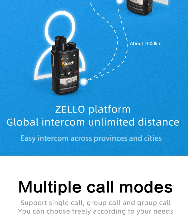 Zl Android G Lte G Gsm Poc Network Mobile Phone Two Way Radio Km Long Range Zello Ptt