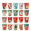 Vaso de papel personalizado para fiestas SKU-9