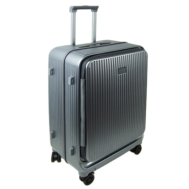 Wholesale 26\" Unisex ABS PC Mini Luggage Suitcase Good Quality Carry-on with Spin Wheels Universal for All Sizes