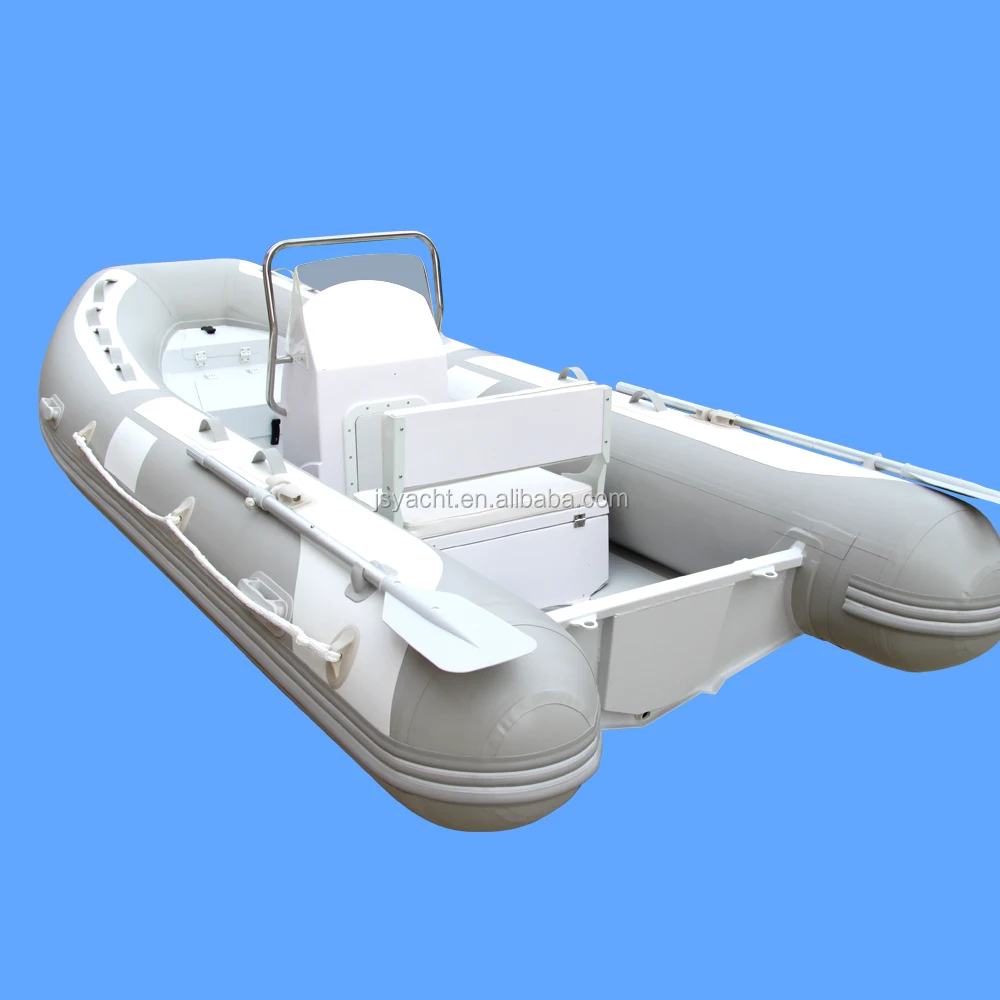Inflatable Pvc Rib Boat Outboard Motor Fiberglass Aluminum Hull Fishing ...