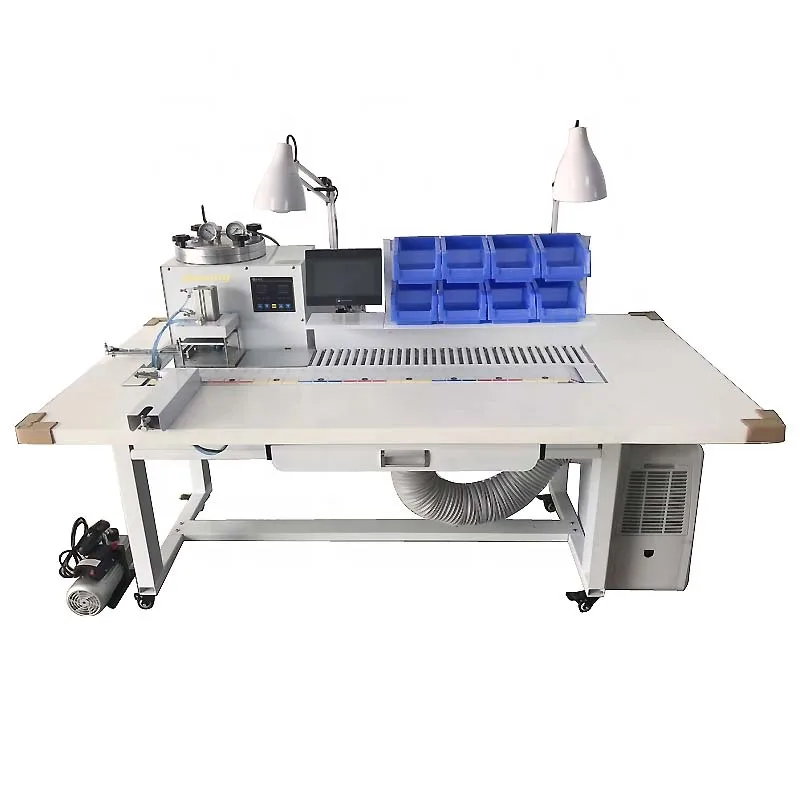 Jewelry Fully Automatic Conveyor Belt Vacuum Wax Injector with Cooling System