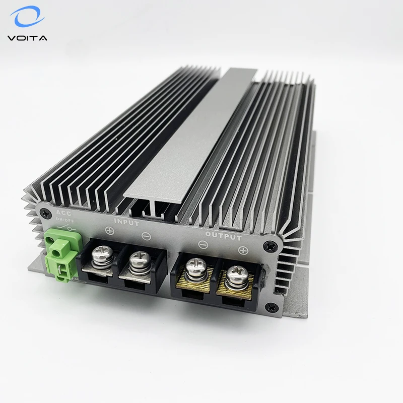 高品質CVCCバッテリーチャージャー12V-56V 15A 20A DC-DC充電器