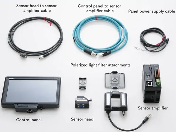 KEYENCE カメラ部品 2種 KEYENCE カメラ部品2種