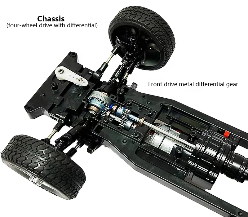 WPL D62 D62-1 D64 D64-1 ハイラックス N80 1/16 RTR 2.4G