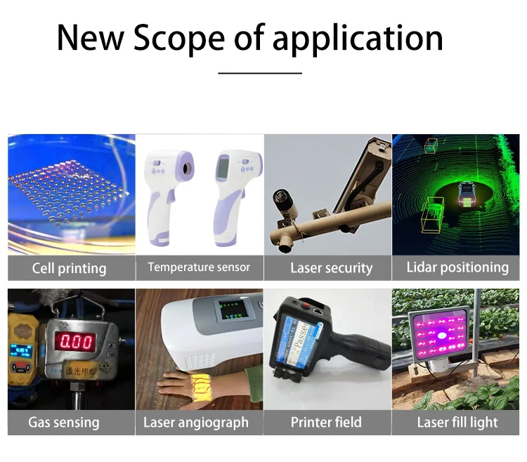 Laser radar diode Application