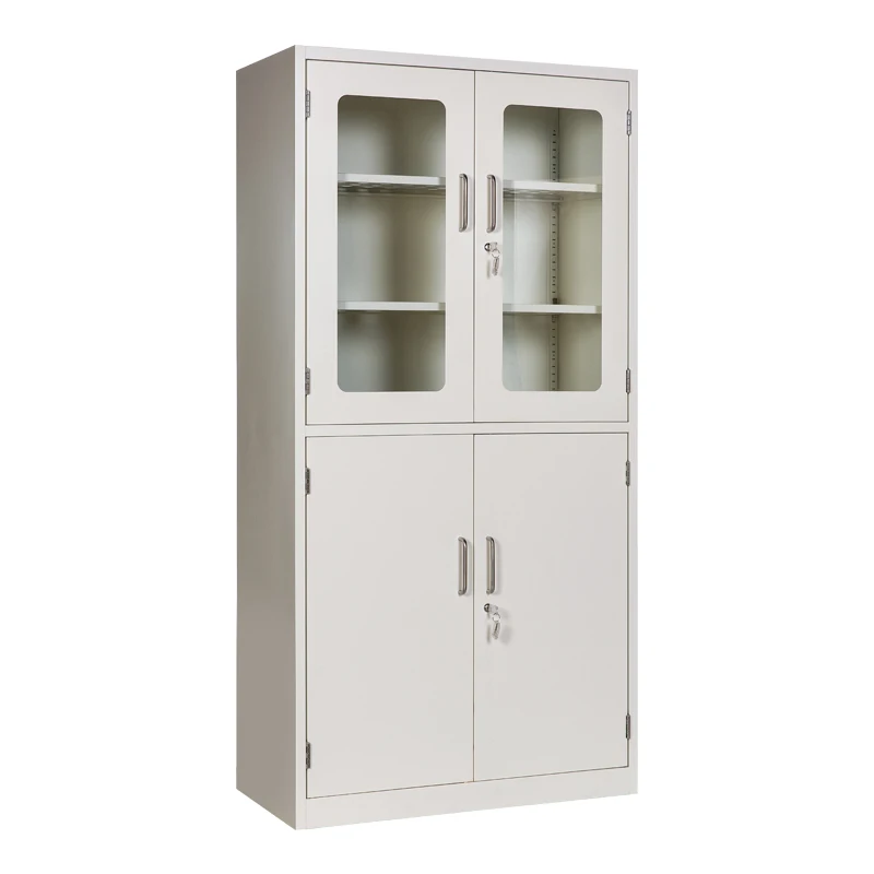 Modern Hospital & School Laboratory Steel Storage Cabinet for Medicine and Biology