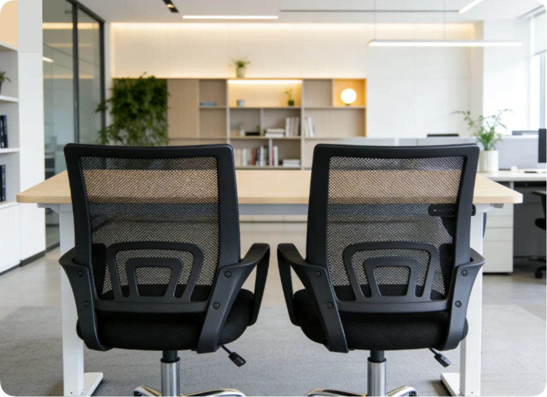 Factory Wholesale Hot Selling Height Adjustable Office Chair Ergonomic Office Rotating Mesh Computer Office Chair supplier